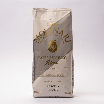 قهوه مولیناری ریکو Molinari Ricco